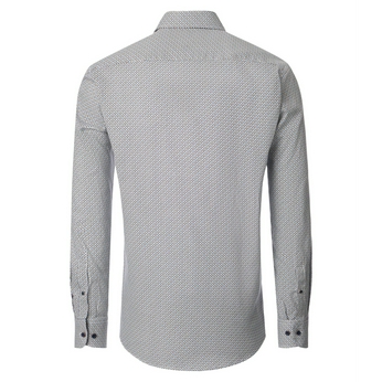 CASAMODA Vrijetijdshemden, geruit, casual fit