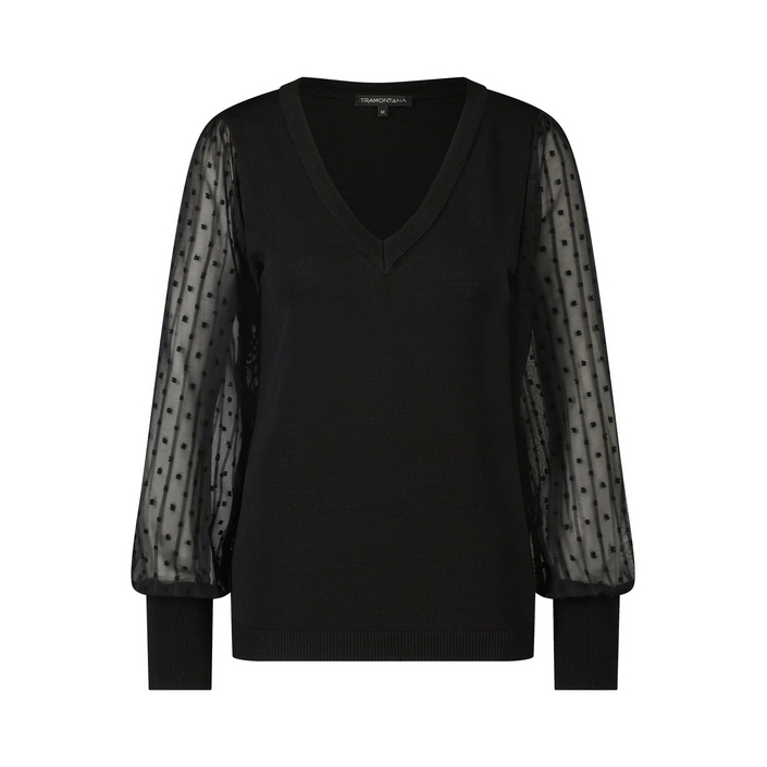 Jumper-V-neck-fancy-sleeves-Tramontana-230905103643