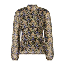 Overview image: Tramontana Top mesh boho rhythm print