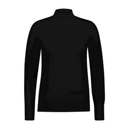 Overview image: Red Button Pullover Turtle neck