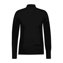 Overview image: Red Button Pullover Turtle neck