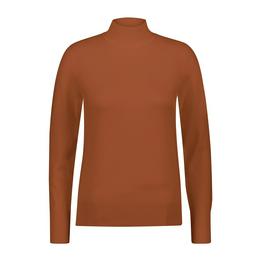 Overview image: Red Button Pullover Turtle neck