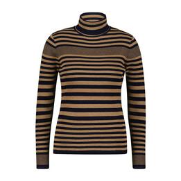 Overview image: Red Button Pullover Rollneck fancy stripe