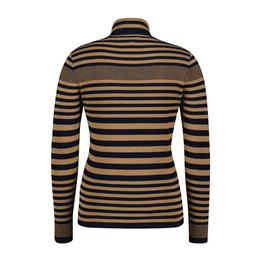 Overview second image: Red Button Pullover Rollneck fancy stripe