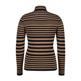 Overview second image: Red Button Pullover Rollneck fancy stripe