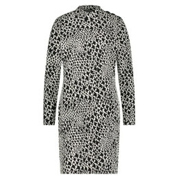 Overview image: Tramontana Jurk Bell Sleeve Jacquard