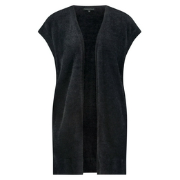 Overview image: Tramontana Vest Hairy Yarn