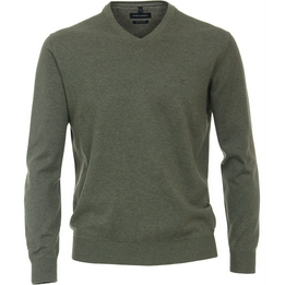 Overview image: Casamoda Pullover V-hals