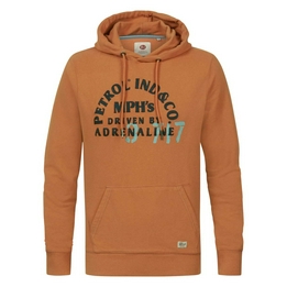 Overview image: Petrol sweater hooded