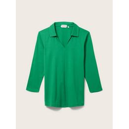 Overview image: TomTailor Women Polo 3/4 mouw