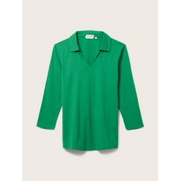 Overview image: TomTailor Women Polo 3/4 mouw