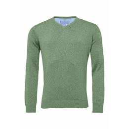 Overview image: Fynch Hatton Pullover V-hals