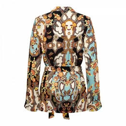 Overview second image: &Co Blazer Allison paisley