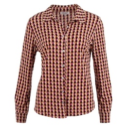 Overview image: Enjoy Blouse grafische print
