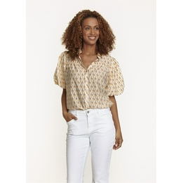 Overview second image: Tramontana Blouse balloon triangles