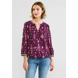 Overview second image: Street one Tunic blouse print