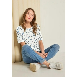 Overview second image: Cecil blouse flower print