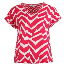 Overview image: Enjoy Blouson print