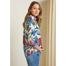Overview second image: Cecil Blouse Big Flower print