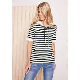 Overview second image: Cecil Shirt hooded stripe