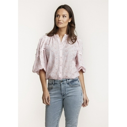 Overview second image: Tramontana Blouse Fancy Broderie