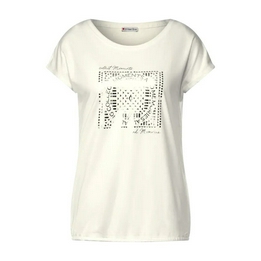 Overview image: Street one shirt foil print