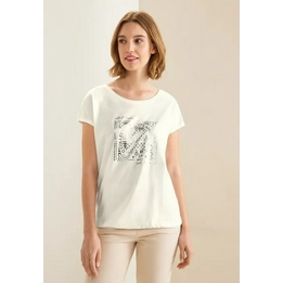 Overview second image: Street one shirt foil print