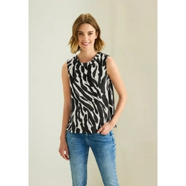 Overview second image: Street one Top printed