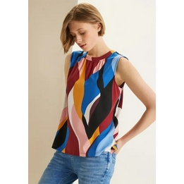 Overview second image: Street one Top printed