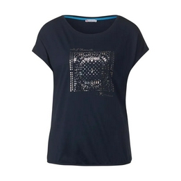 Overview image: Street one shirt foil print