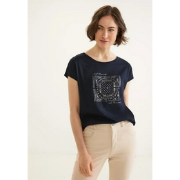 Overview second image: Street one shirt foil print
