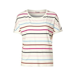 Overview image: Street one T-shirt streep