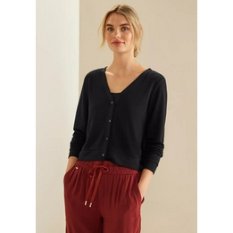 Overview second image: Street one Vest linen look
