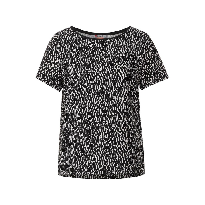 T-shirt-materiaalmix-Street-one-230508103859