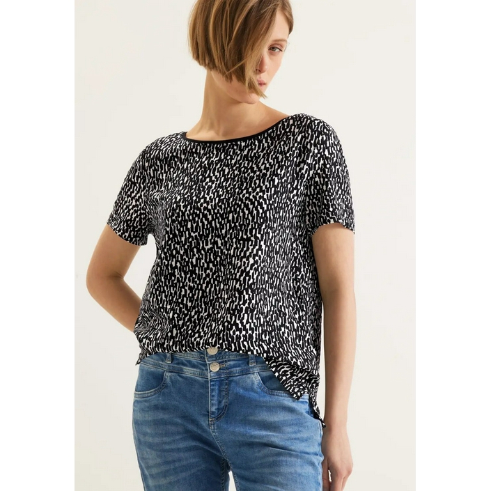T-shirt-materiaalmix-Street-one-230508103903