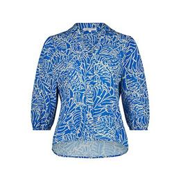 Overview image: Tramontana Blouse Cotton palm leaves