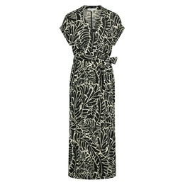 Overview image: Tramontana Jurk palm leaves black