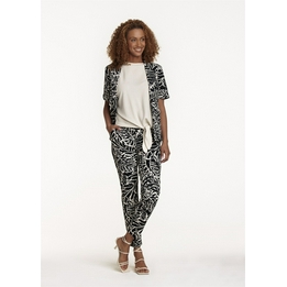 Overview second image: Tramontana Broek Palm leaves black