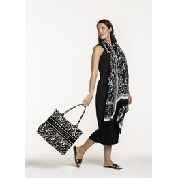 Overview second image: Tramontana Tas palm print