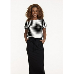 Overview second image: Tramontana Top jersey stripe