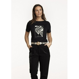 Overview second image: Tramontana T-shirt leaf