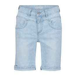 Overview image: Red Button Short Sienna denim flower