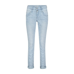 Overview image: Red Button Broek Sienna denim flower