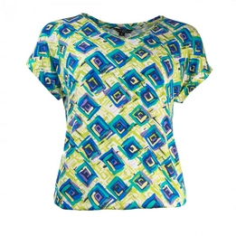 Overview image: NED Top Nox blue retro