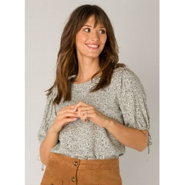 Overview second image: Ivy Beau Top Qyan