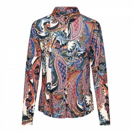 Overview image: &Co Blouse Lotte paisley
