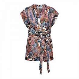 Overview image: &Co Bodywarmer Sahara paisley