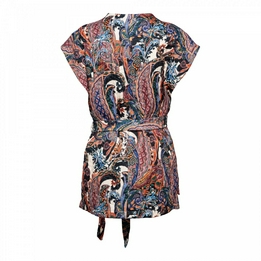 Overview second image: &Co Bodywarmer Sahara paisley