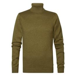 Overview image: Petrol Col Pullover