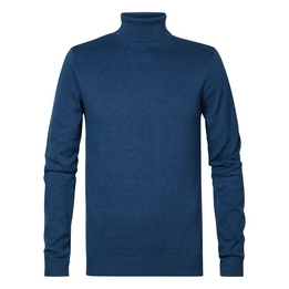 Overview image: Petrol Col Pullover